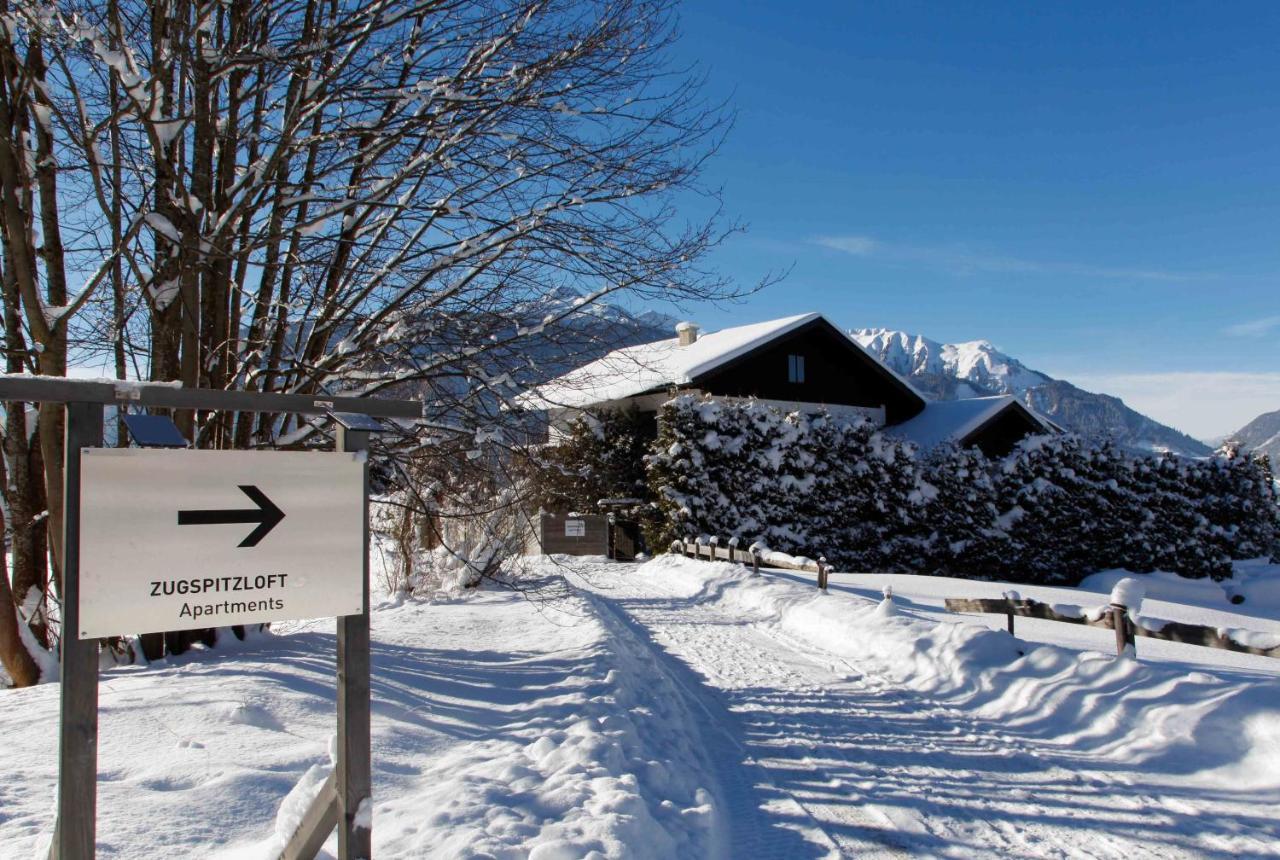 Zugspitzloft Ehrwald Extérieur photo