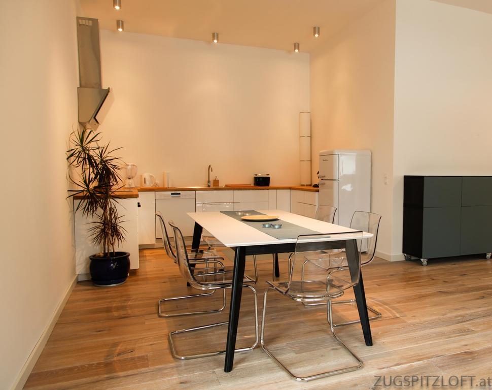 Zugspitzloft Ehrwald Extérieur photo