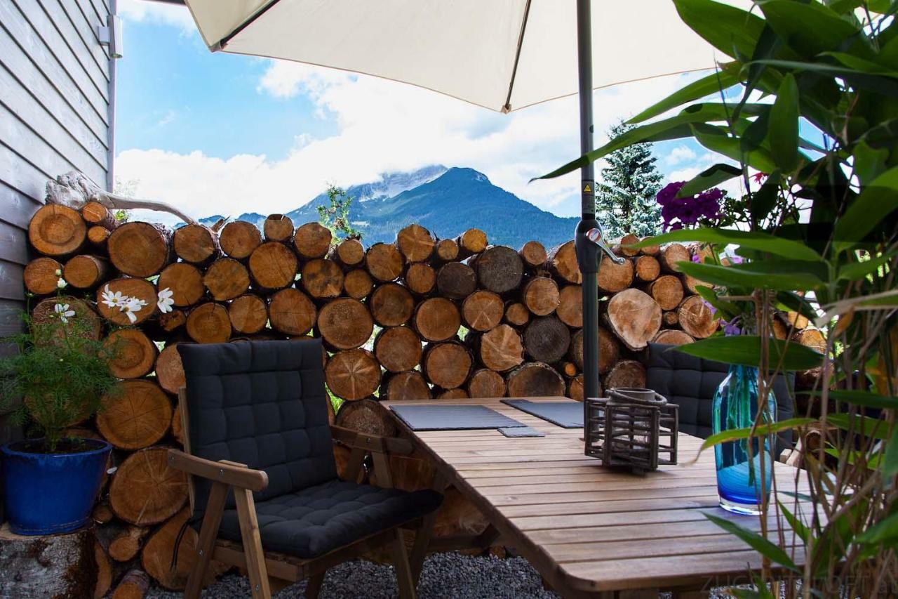 Zugspitzloft Ehrwald Extérieur photo